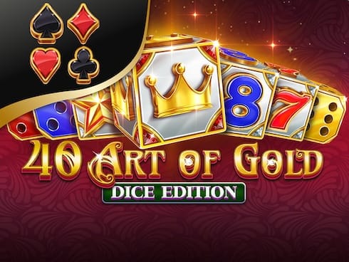 40 Art of Gold Dice Edition game icon