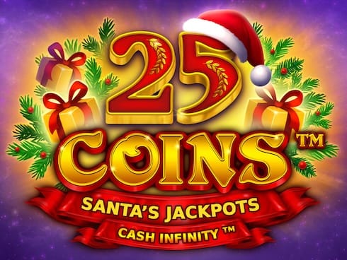 25 Coins Santas Jackpots game icon